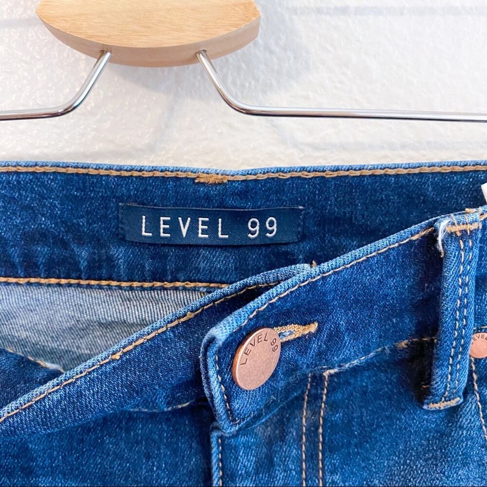 Level 99 High Rise Straight Crop - Picture 5 of 7